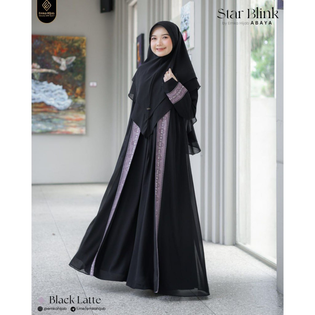 Melek Abaya Braun