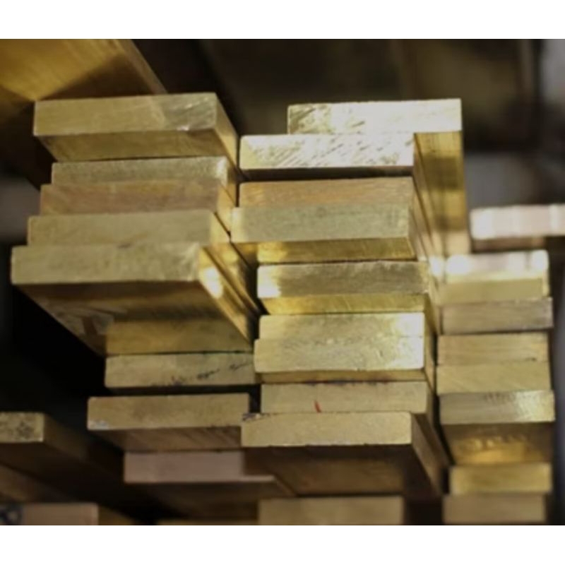 Jual plat strip Kuningan 5mm x 100mm x 1200mm - Kuningan Brass | Shopee ...