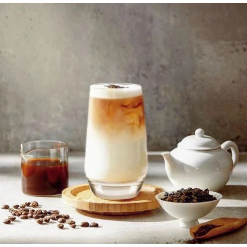 Jual Citinova Gelas Kaca Akari Aesthetic | Gelas Ice | Gelas Kopi ...