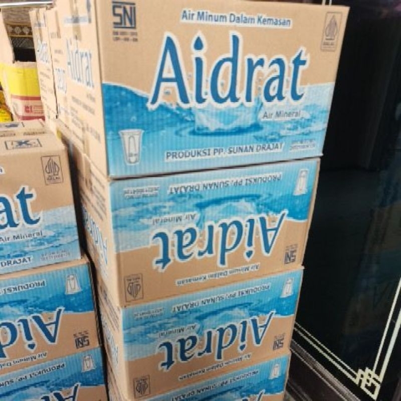 Jual Air mineral AIDRAT | Shopee Indonesia