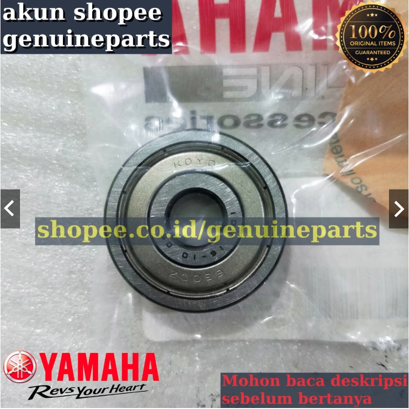 Jual LAHER LAKER BEARING 6300 RODA DEPAN JUPITER MX 135 OLD LAMA ...