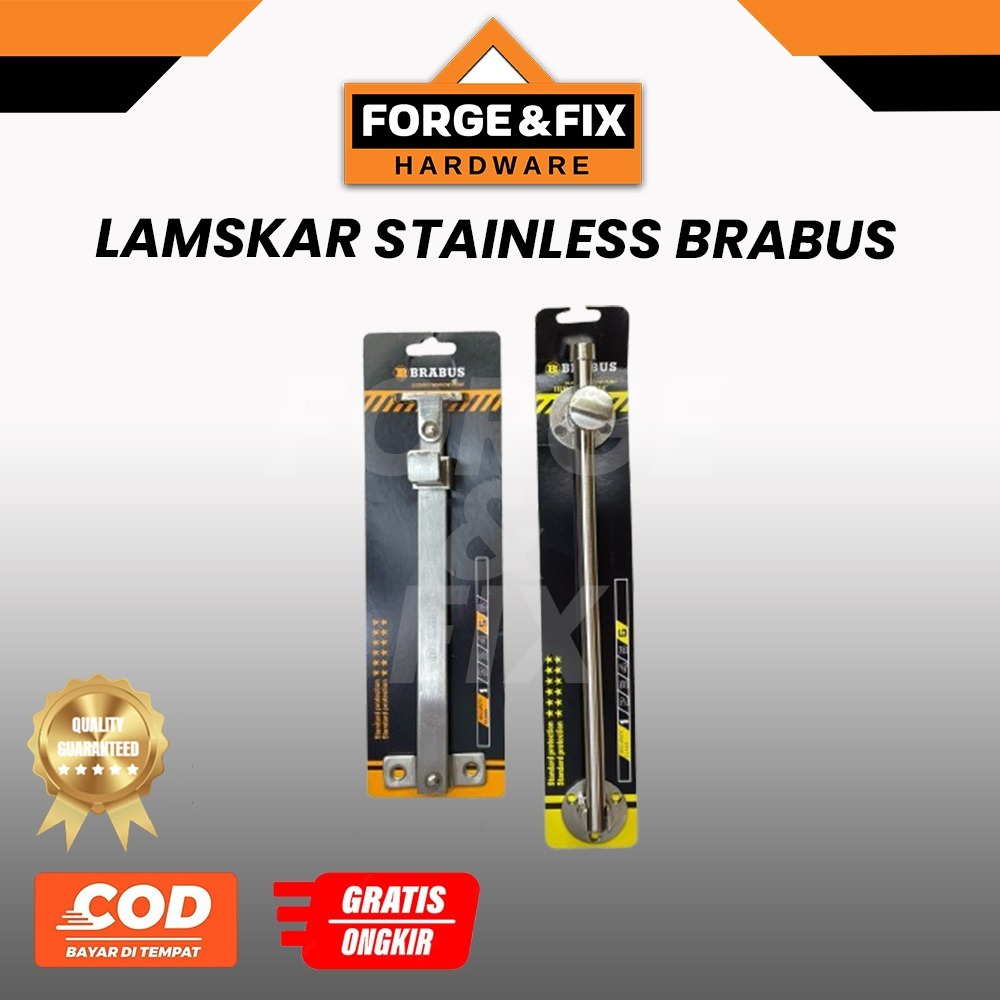 Jual BRABUS Penahan Jendela Window Stay Lamskar Ramskar Bulat Kotak ...