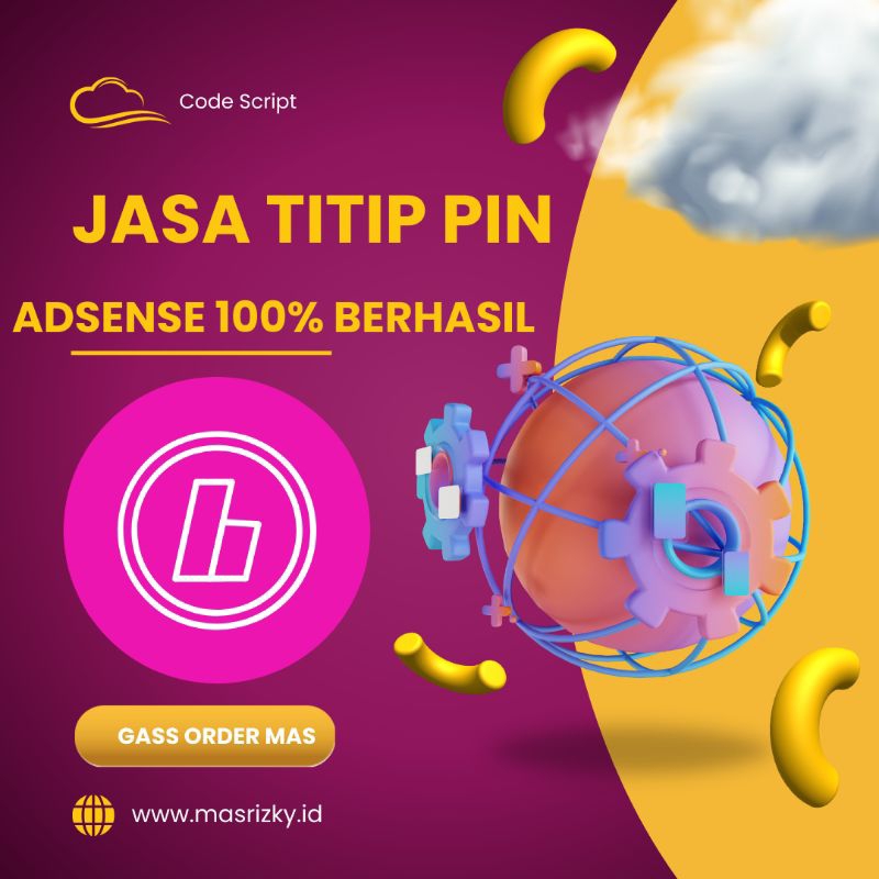 Jual JASA TITIP PIN ADSENSE 100% BERHASIL | Shopee Indonesia