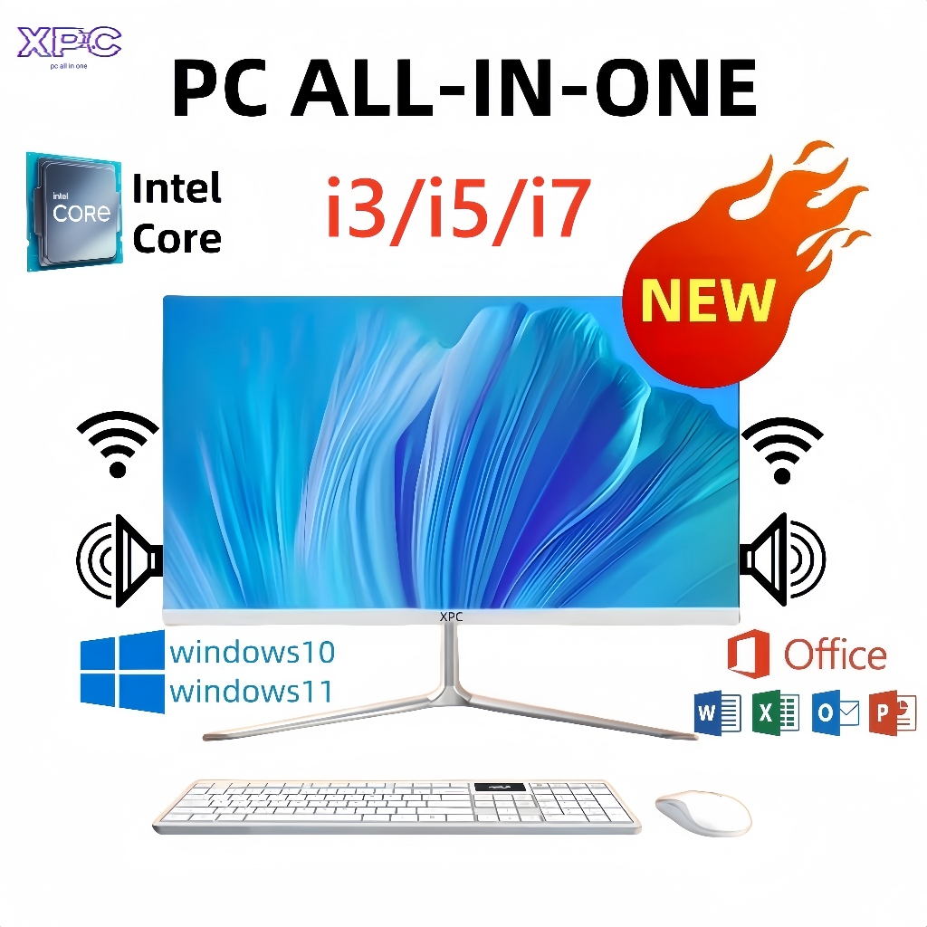 Jual XPC -Garansi dua tahun- PC All-In-One Desktop Intel Core SSD ...
