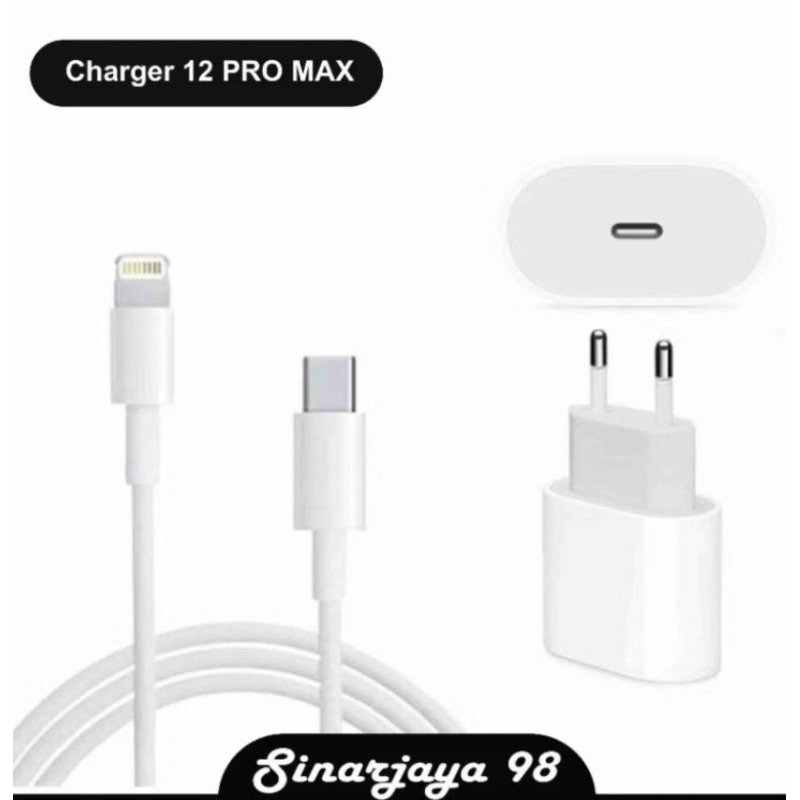 Jual CHARGER ADAPTOR IP 11 / 12 / 13 PRO MAX / XR / X - FAST CHARGING ...