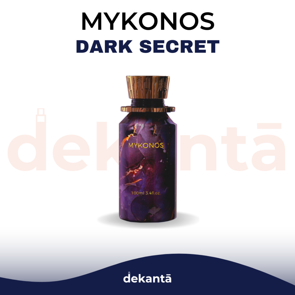 Jual MYKONOS Dark Secret Extrait De Parfume 100ML Shopee Indonesia