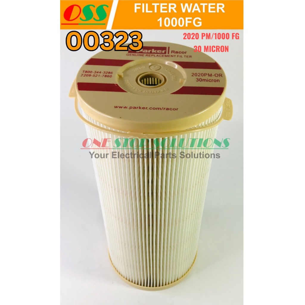 Jual FILTER 2020 PM 30 MICRON 2020PM-OR 2020 PM PARKER RACOR 1000FG ...