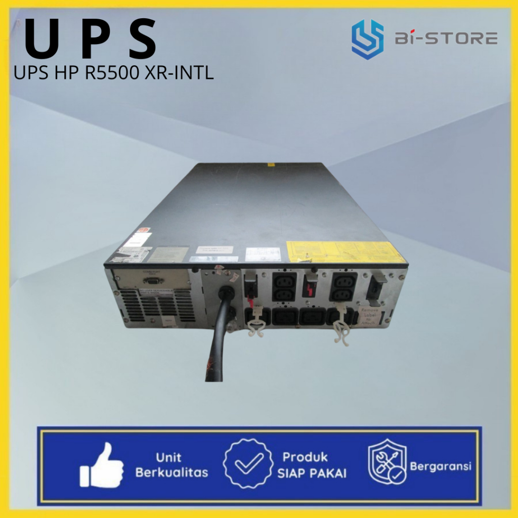 Jual UPS Hp R5500 XR-INTL 6000 Va Dan 5400 Watt | Shopee Indonesia