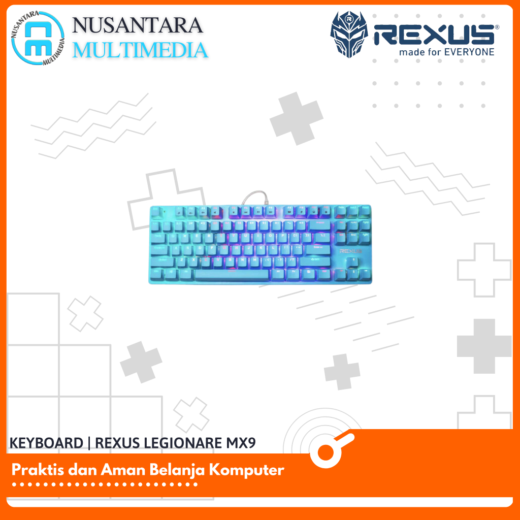 Jual KEYBOARD GAMING REXUS LEGIONARE MX9 | Shopee Indonesia