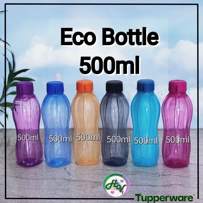 Jual Eco Bottle 500ml (1pc) Botol Minuman | Shopee Indonesia