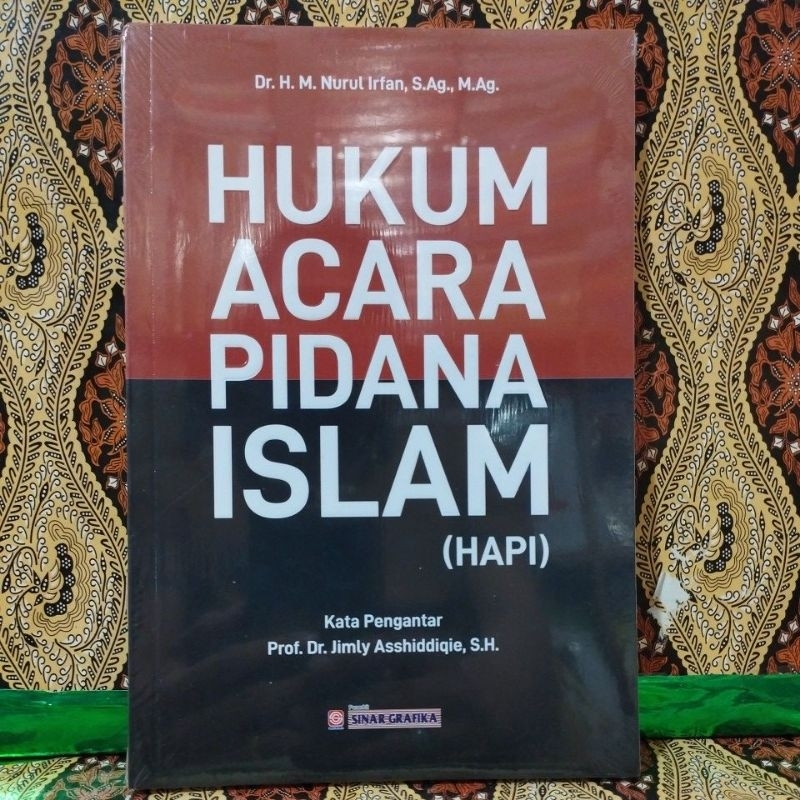 Jual Buku Original Hukum Pidana Islam | Shopee Indonesia