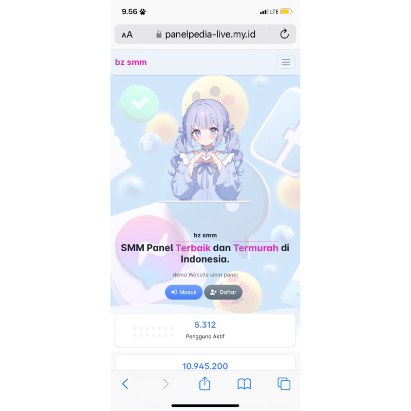 Jual source code website smm panel modern 2025 | Shopee Indonesia