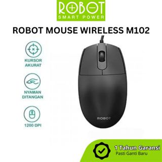 Jual ROBOT Mouse Wired M102 1200 DPI | Shopee Indonesia