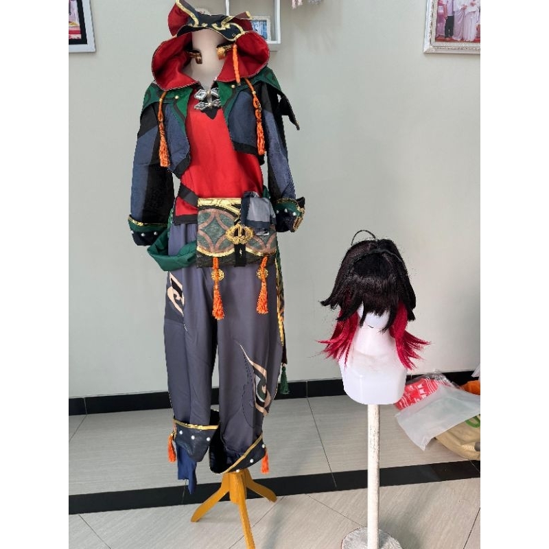 Jual kostum cosplay genshin impact gaming (pelunasan) | Shopee Indonesia