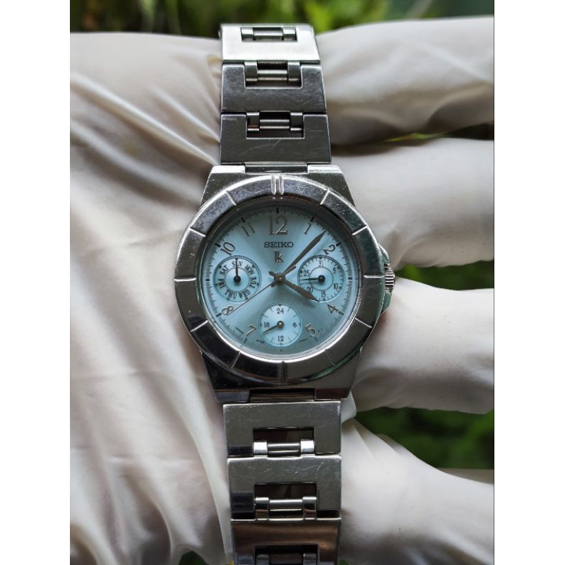 値下げ中❗セイコールキア　SEIKO LUKIA 腕時計レディース5Y89 Seiko lukia womens 5y89 - Gem
