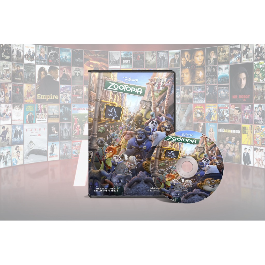 Jual DVD Film Animasi Zootopia (2016) | Shopee Indonesia
