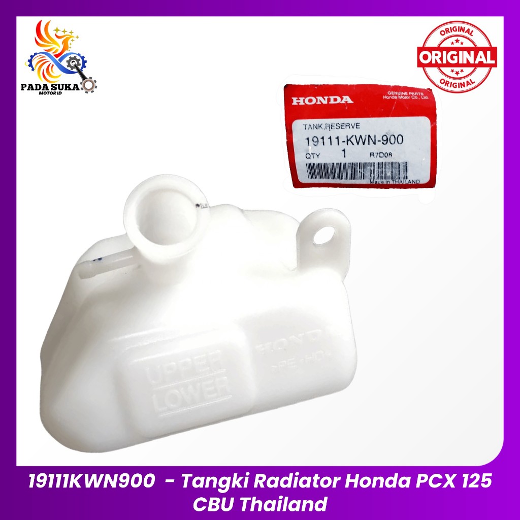 Jual Tangki Radiator / Tank Reserve Honda PCX 125 CBU Thailand ...