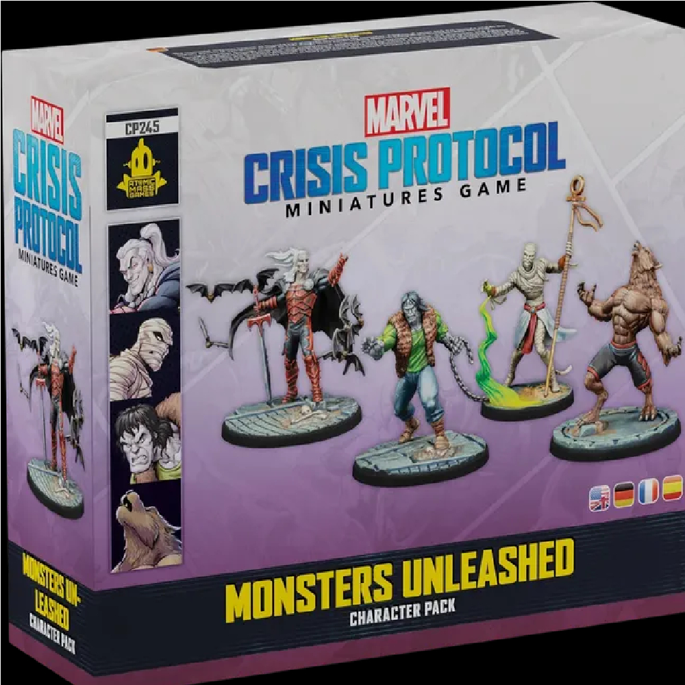 Jual Marvel Crisis Protocol Monsters Unleashed Character Pack | Shopee ...