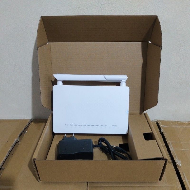 Jual ROUTER XPON F660 V8 PLUS ADAPTOR | Shopee Indonesia
