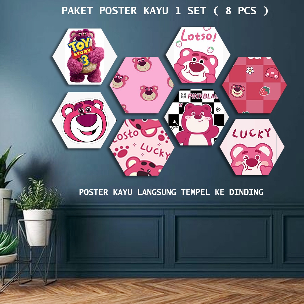 Jual Wallpaper Lotso Terlengkap & Harga Terbaru Juli 2026 | Shopee ...