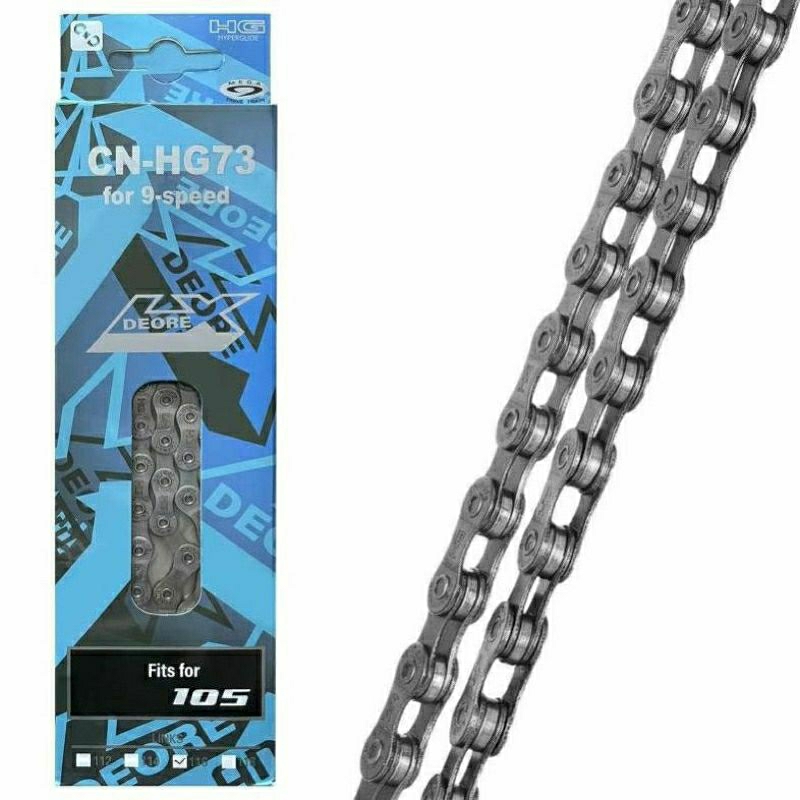 Catena Shimano Sora/Tiagra/Deore/Alivio 9 velocità vendita on line