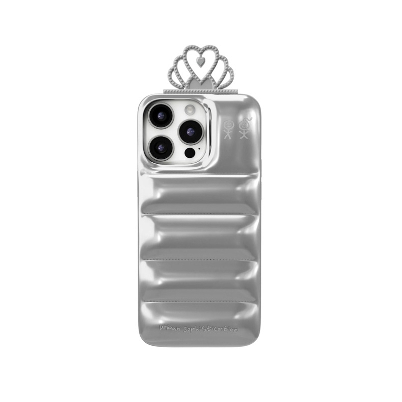 Urban Sophistication iPhoneケース13.14.15 The Puffer Case® - Cupid