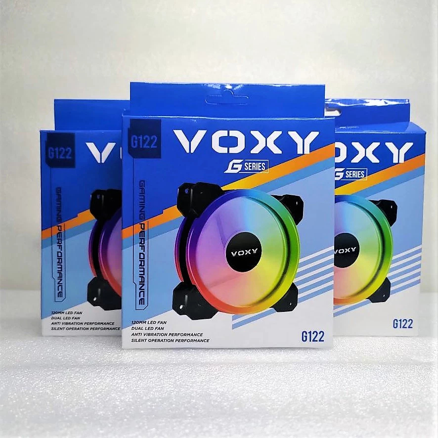 Jual Fan Casing CPU Voxy G122 Running LED RGB | Shopee Indonesia