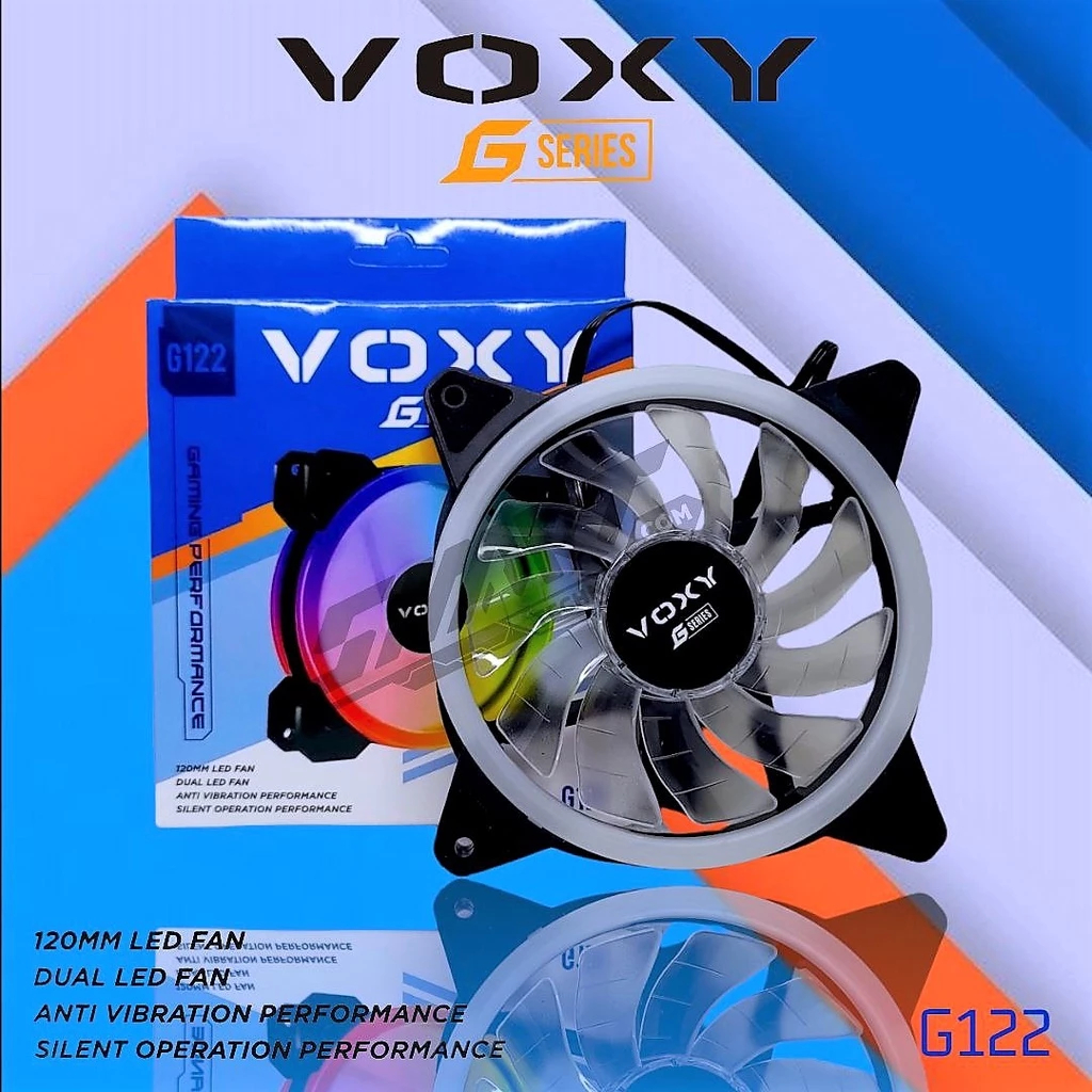 Jual Fan Casing CPU Voxy G122 Running LED RGB | Shopee Indonesia