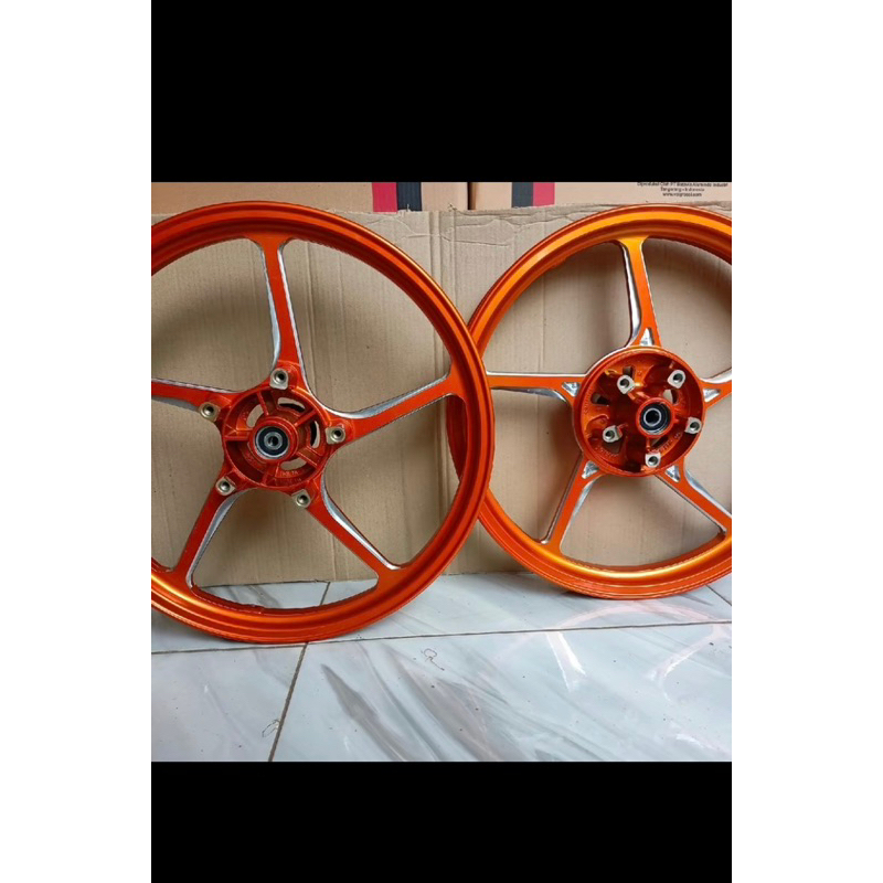 Jual Velg racing prime jupiter mx king vrossi | Shopee Indonesia
