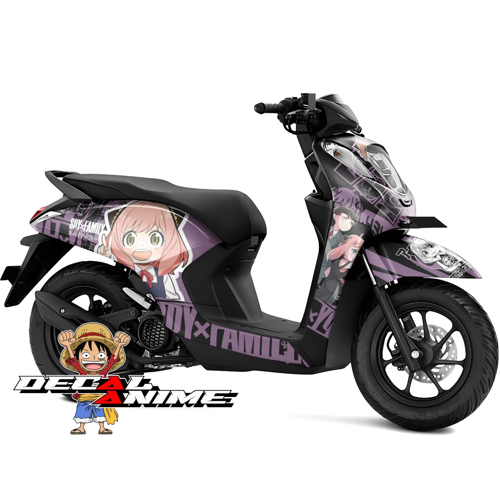 Jual Stiker Decal Genio Full Body Sticker Genio Full Skotlet Variasi ...
