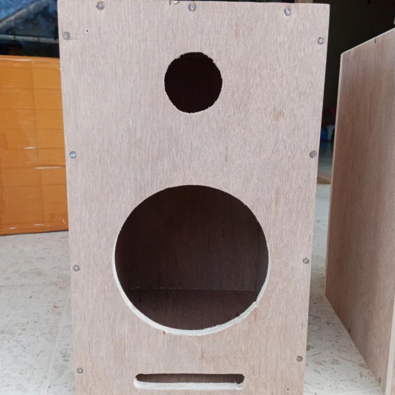 Jual BOX SPEAKER 6 INCHI + TWEETER MODEL TWO WAY SUBWOOFER | Shopee ...