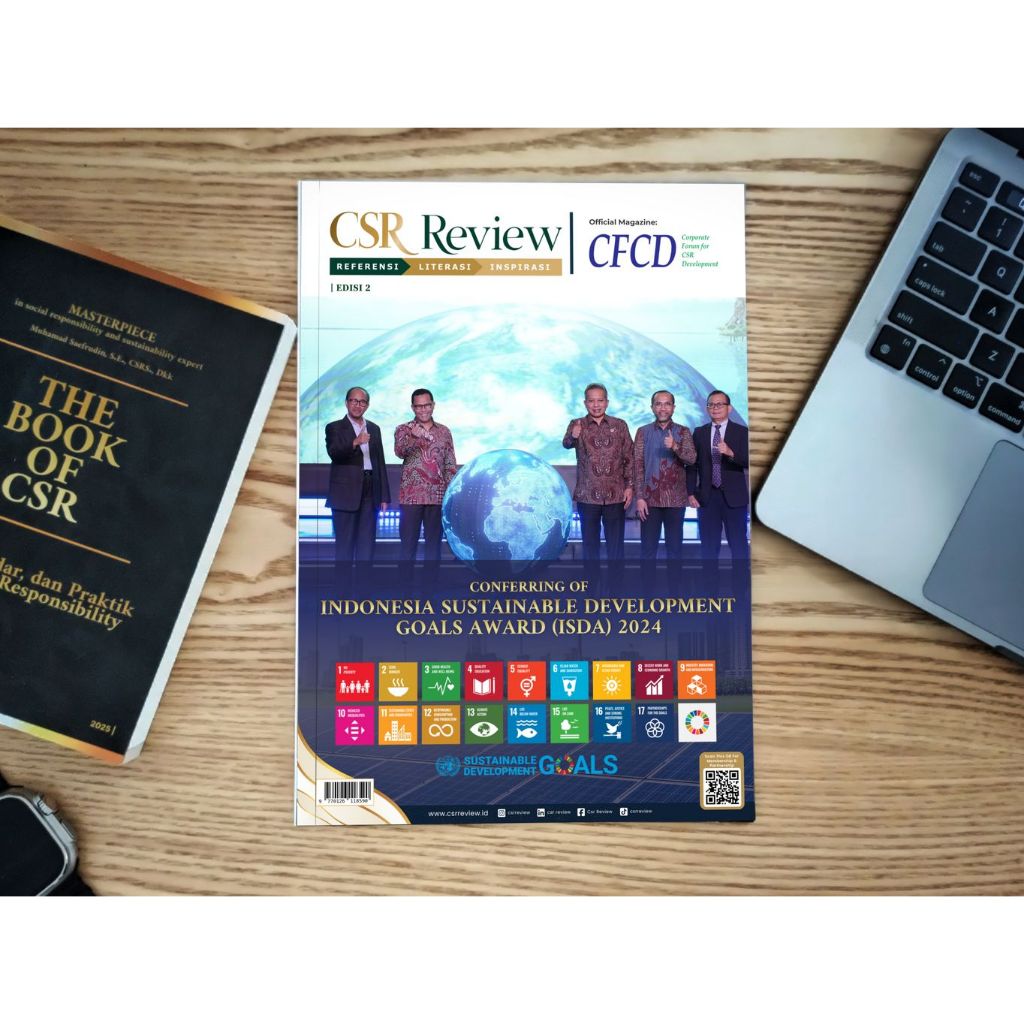Jual Majalah CSR Review Edisi 2 2025 (versi cetak) | Shopee Indonesia