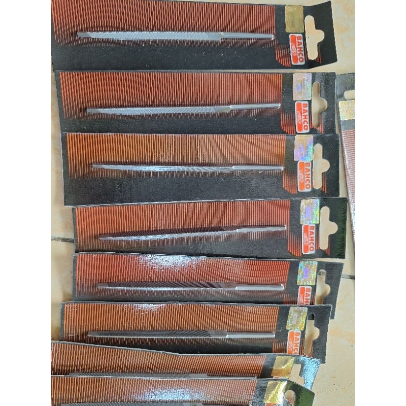 Jual Kikir Bahco/kikir gergaji kayu model segita 4 kikir bacho original ...