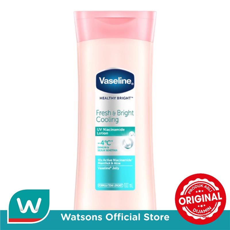  Jual Vaseline Healthy White Fresh & Fair Cooling UV Lotion 100ml Illustration 