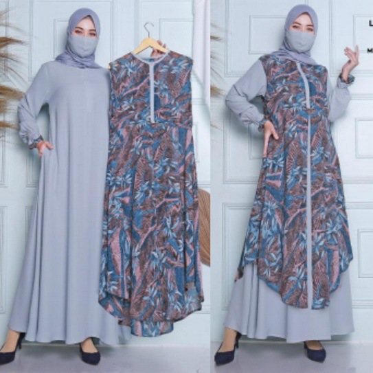 Jual [READY] BALIMO COLLECTION - MILENA dress + rompi cerutty | Shopee ...