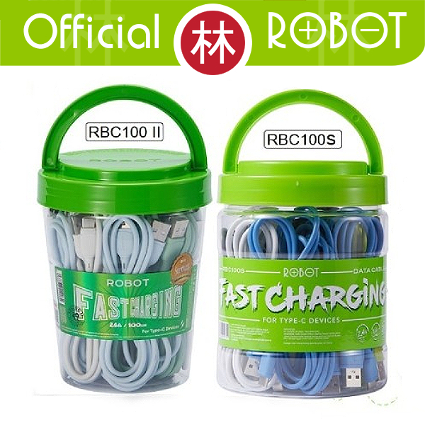 Jual Robot RBC100 II / RBC100S Special Edition Type-C Kabel Data Cable ...