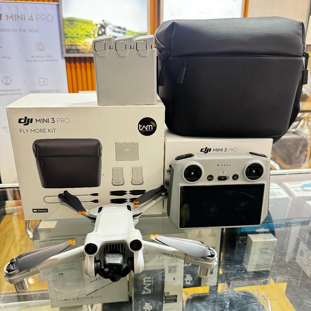 Jual DJI Mini 3 Pro Fly More Combo Kit RCN1 / DJI RC 4K Drone ...