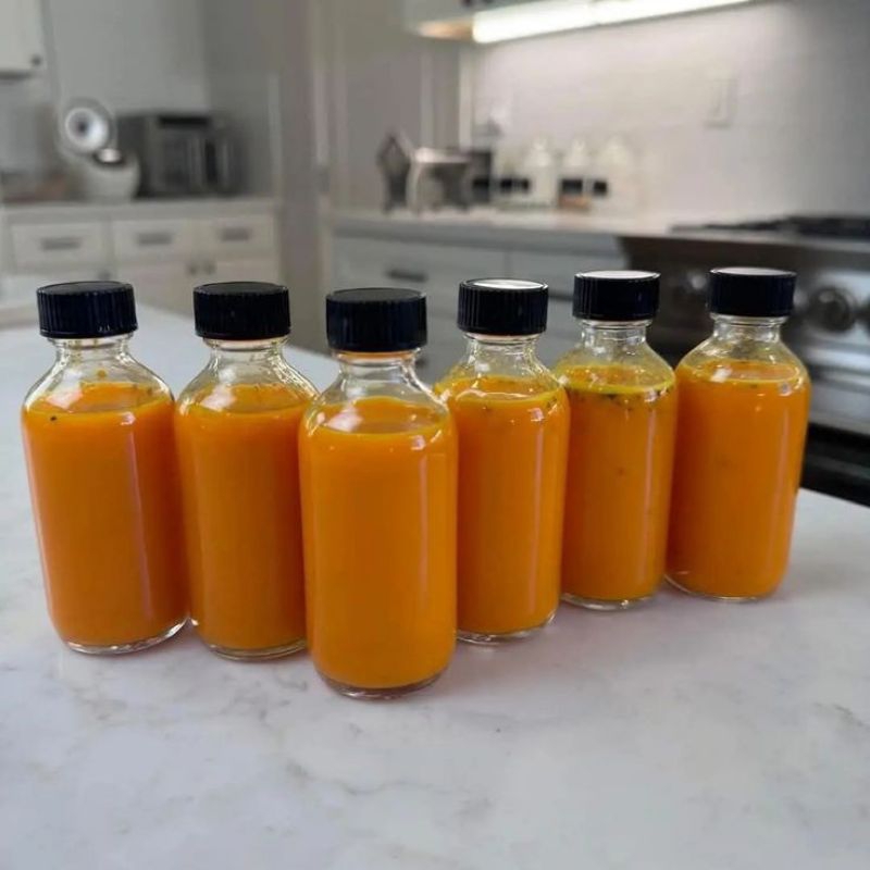 Jual (PAKET 6 PCS) BOTOL KACA 250ML, BOTOL JAMU, BOTOL KOPI, BOTOL ...