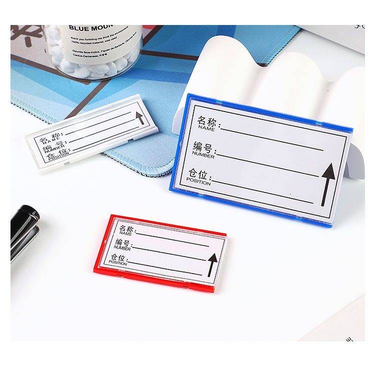 Jual Magnetik Price Tag Label Name Tag Rak Magnetik Tag Price Tag ...