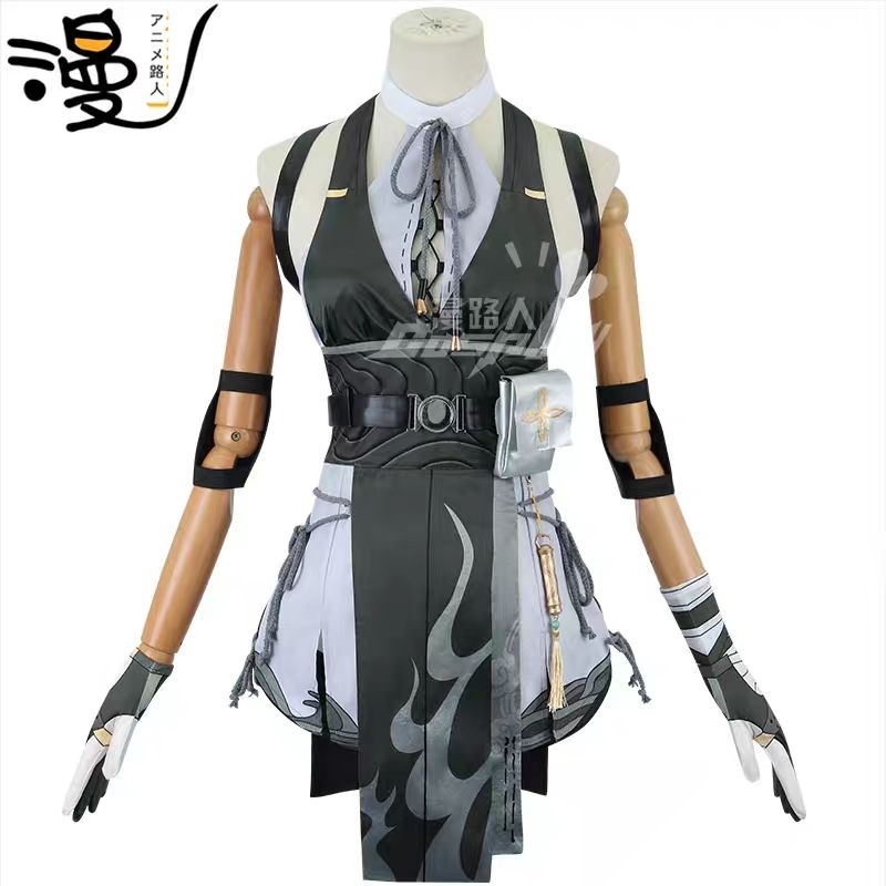 Jual Rover MC Female Costume Cosplay Wuthering Waves Wuwa [Brand ...