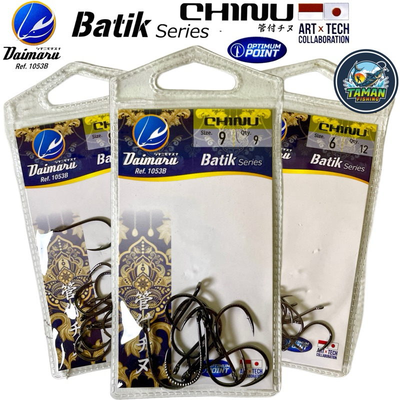 Jual Kail Pancing Daimaru BATIK SERIES Chinu 1053B | Shopee Indonesia