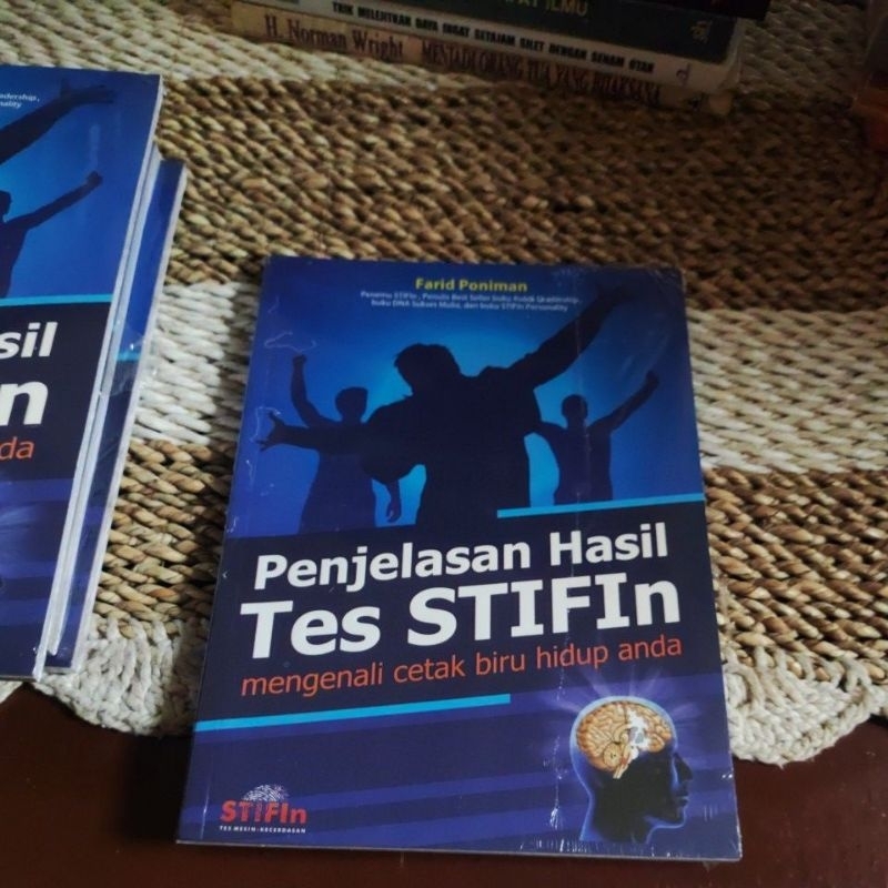 Jual PENJELASAN HASIL TES STIFIN - FARID PONIMAN original | Shopee ...