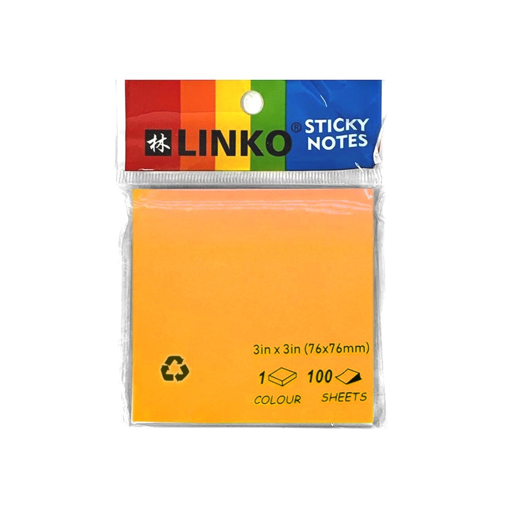 Jual Linko Sticky Notes 3