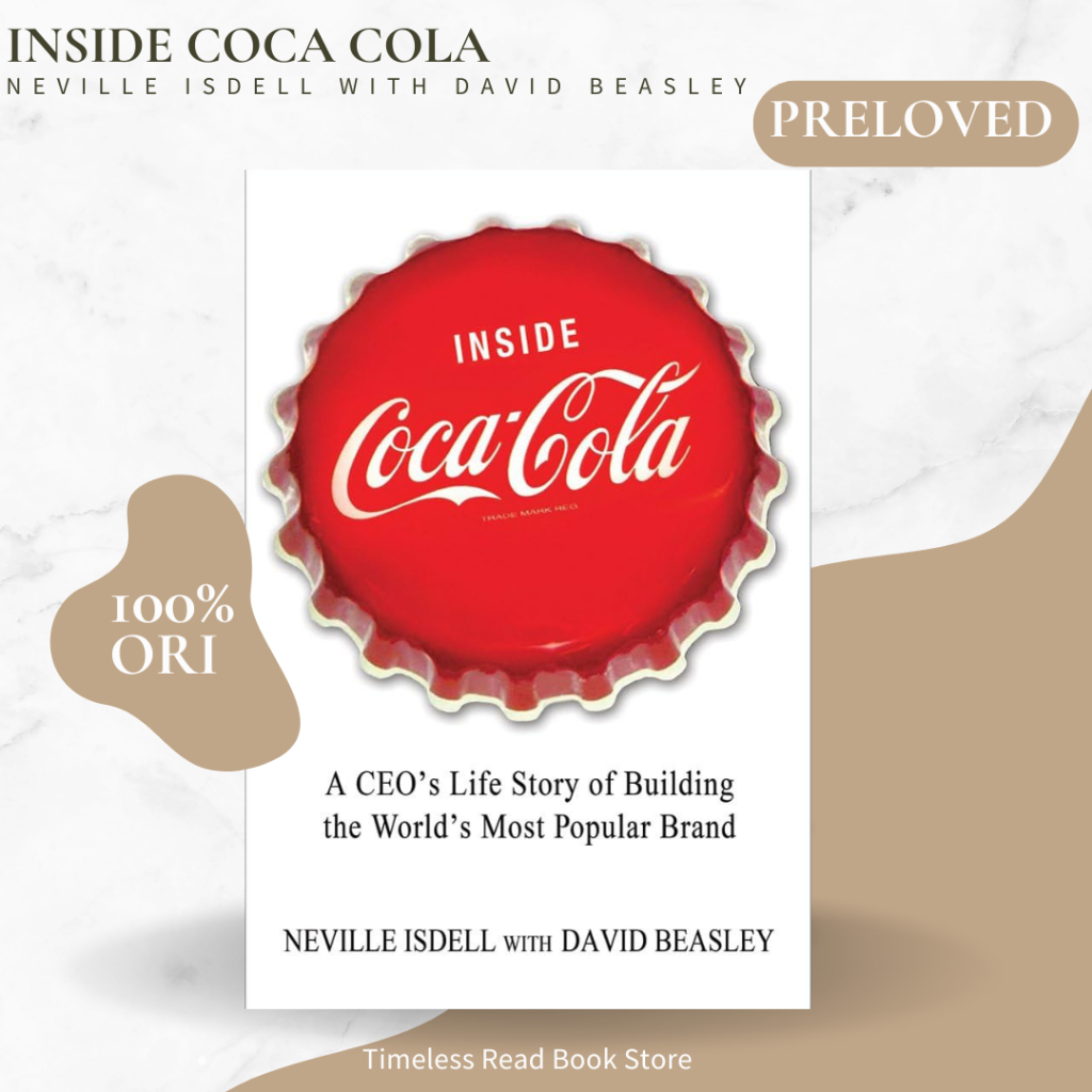 Jual Jual Buku Inside Coca Cola A CEO's Life Story of Building the ...