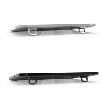 Myroots Mini Laptop Stand Shield Foldable Holder Metal S127
