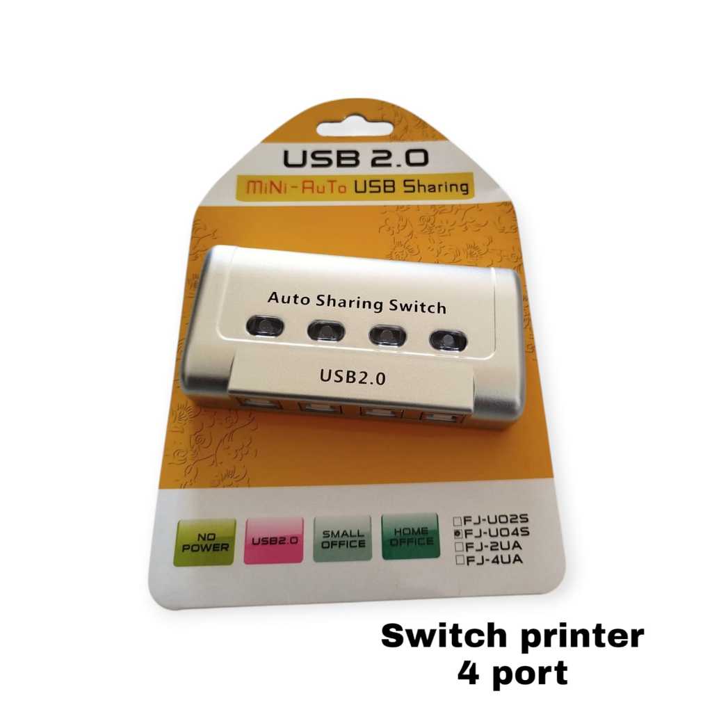 Jual switch printer 4 port | Shopee Indonesia