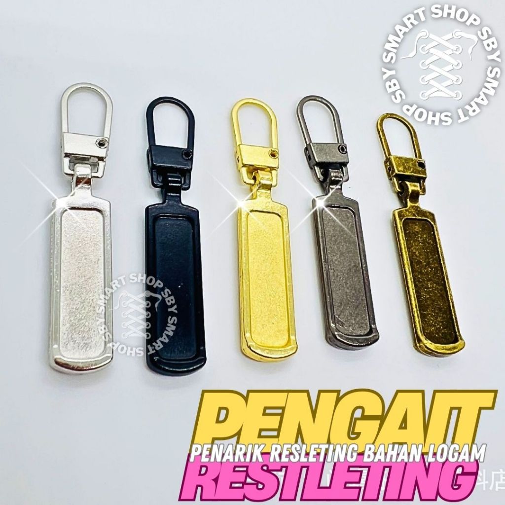 Jual (REST) Restleting Pengganti Penarik Pengait Zipper Model Panjang ...