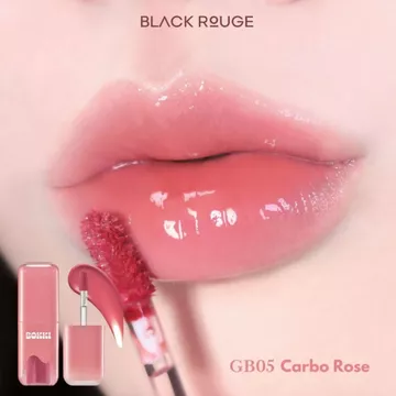 BLACK ROUGE Liptint KOREA Glow Bokki Tint Glossy Shine Natural Color Long Lasting 6H