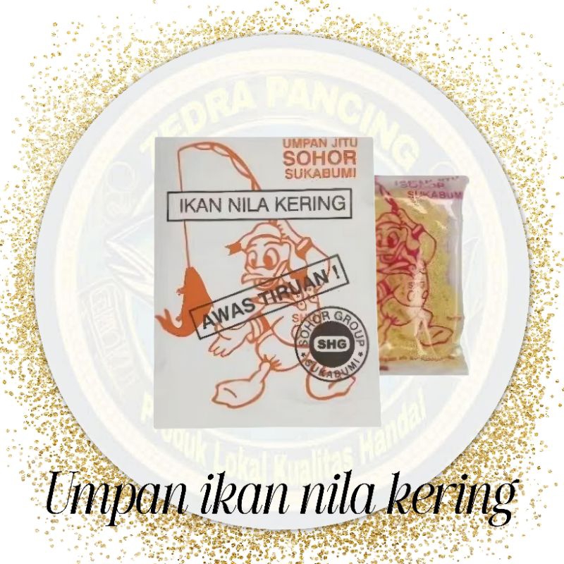 Jual 20 BUNGKUS - UMPAN NILA KERING KECIL / FISH BAIT - Sohor group ...