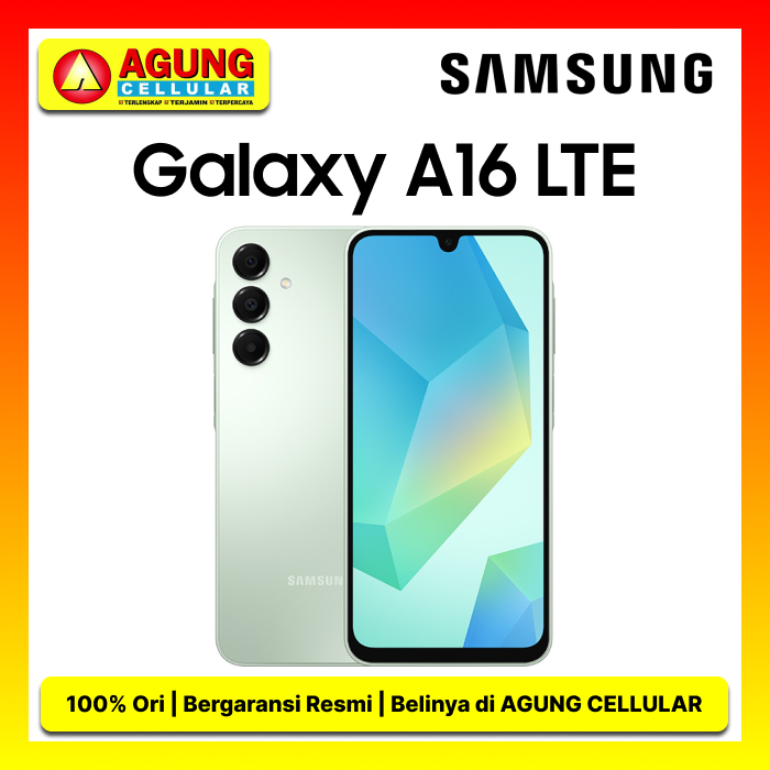 Jual Samsung Galaxy A16 LTE 8/128GB Garansi Resmi Samsung Indonesia